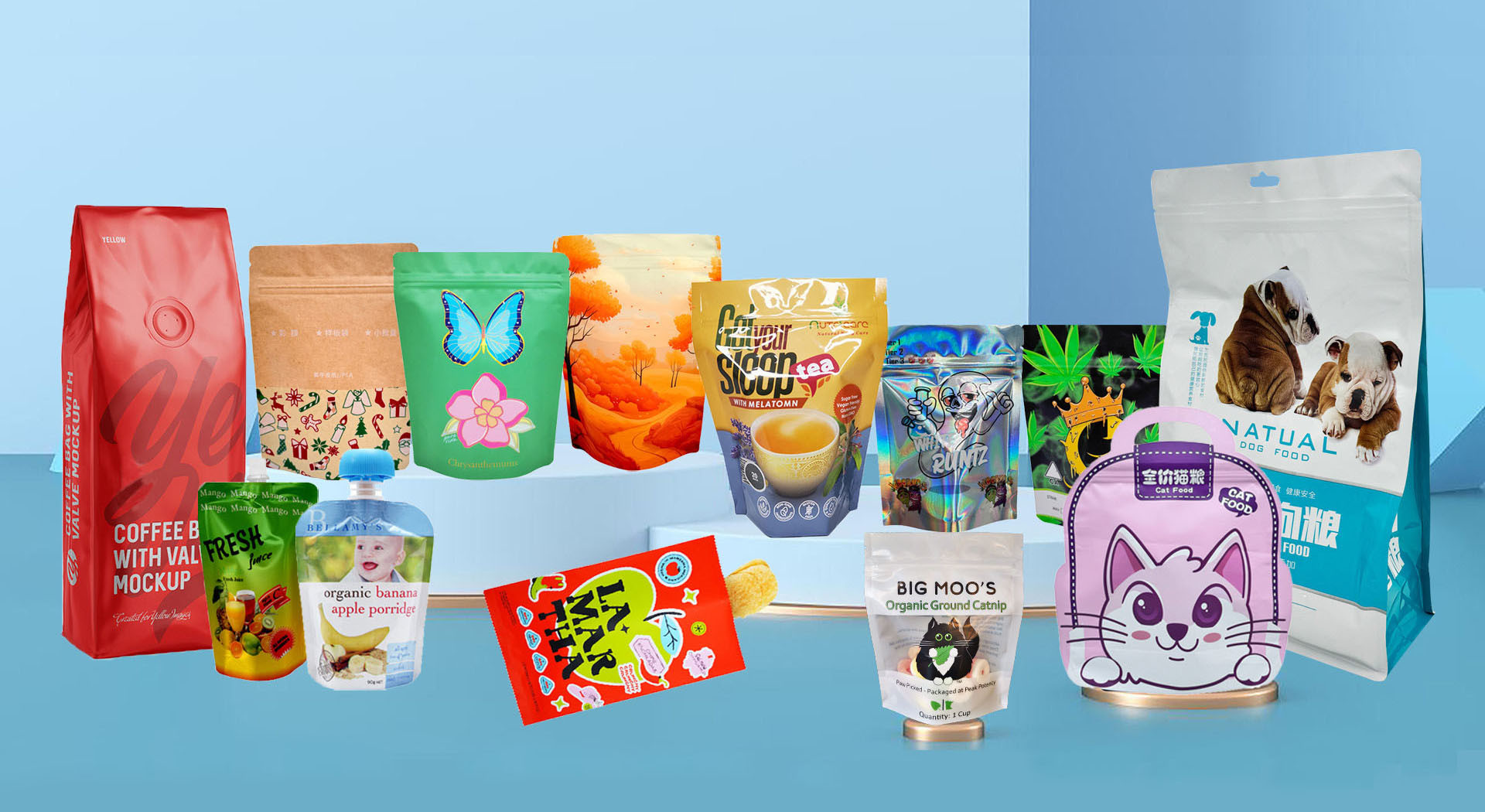 品質 習慣は袋を立てる 工場