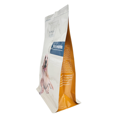 購入 2.5KG カスタムプリントフォイル 敷き布団 平底 ペット ドッグ 猫 トリートメント 食品 ポケット 再開可能なペット ドッグ スタンドアップ ポケット ザイパー online manufacture