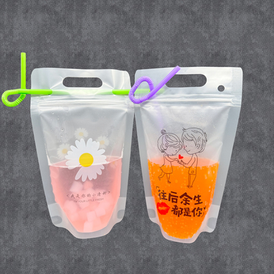 購入 カスタムデザインパーティ パーソナライズド飲み袋 スタンドアップ飲み袋 アルコール用 ジュース アイススムージー 飲み物 online manufacture