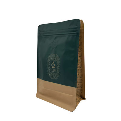 購入 カスタムプリント 250 G AL 薄膜 敷き布団 フラットボトム コーヒー ザッパーと 1 方向 バルブ コーヒー豆 コーヒー 粉末 online manufacture