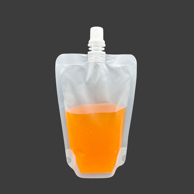 購入 プラスチックマット 透明 立立 BPAフリー スプートポッチ袋 牛乳汁コーヒー online manufacture