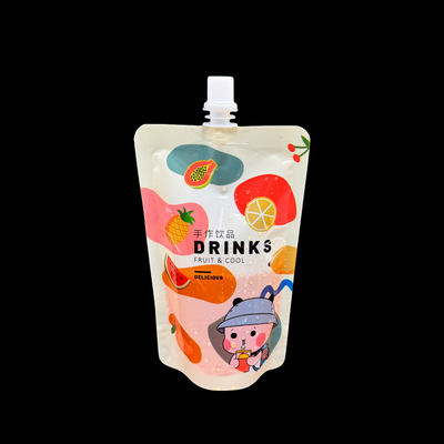 購入 BPAフリー カスタムプリント スプートアップポーチ ベビー食品 液体食品 スープ 酒 online manufacture