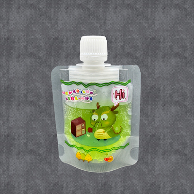 購入 小型プラスチック瓶 袋 漏れ防止液体 スプート袋 子供用 汁 牛乳 冷凍飲料 online manufacture