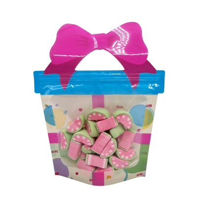 購入 プラスチック製のシップロックハンドバッグ スタンドアップポーチ キャンディーズ 甘い菓子 スナック 梱包 online manufacture