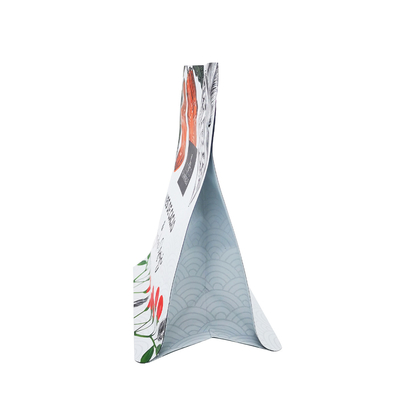 購入 UVプリント 食品包装用 部分 輝く Ziplock 平底 ポケット online manufacture
