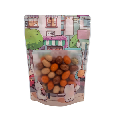 購入 HP デジタル印刷 リサイクル可能 食品 薬草用 スタンドアップ ポケット スナック 茶 香辛料 ペット 食品 キャンディーズ online manufacture