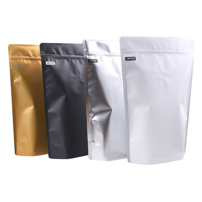 購入 1/2 ポンド 250g アルミホイル スタンドアップコーヒーバッグ online manufacture