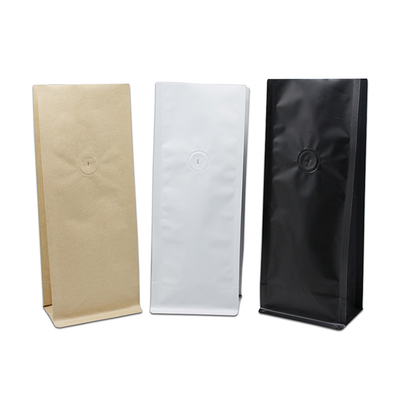 購入 0.5lb 1lb ブラウン ホワイト ブラック 薄膜 敷き布団 平底 クラフト紙袋 缶バッジ 閉塞 脱ガス バルブ online manufacture