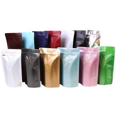 購入 シッパースタンドアップコーヒーバッグ パーソナライズド印刷と脱ガスバルブ online manufacture
