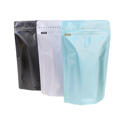 購入 高級スタンドアップコーヒーバッグ 脱ガスバルブとジップロック online manufacture