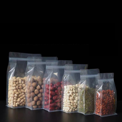 購入 食品保管用のオールセール 防臭プラスチックの正方形 下の側面 蓋セット ザッパー ポッチバッグ online manufacture