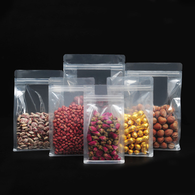 購入 熱密封透明食品級 立体底 立体袋 デジタル印刷 キャンディバッグ online manufacture