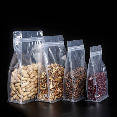 購入 食品包装用産業用透明正方形ジッパー袋 online manufacture