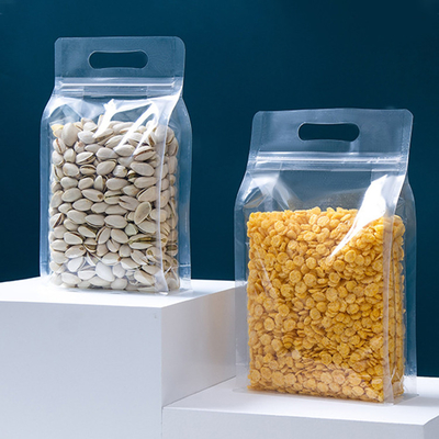 購入 透明性 湿度 防水 食品 貯蔵用のシッパー 包装袋 online manufacture