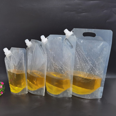 購入 熱密封可能なスタンドアップ アルミホイル スプートポッチ袋 飲料用 online manufacture
