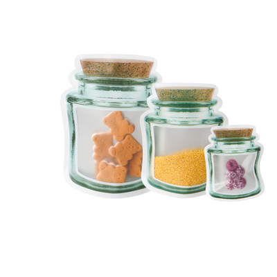 購入 香りや湿度保護のためのカスタマイズ可能なジップロックプラスチック食品包装袋 online manufacture