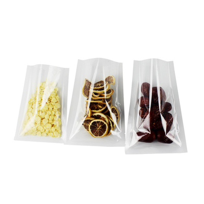 購入 便利で耐久性のある透明性のある食品包装用 3 面密封袋 online manufacture