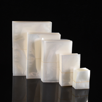 購入 パーソナライズされた透明プラスチック 3 面封印された重力印刷袋 online manufacture