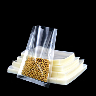 購入 パーソナライズド グラバー 印刷 透明 熱密封 3 面 密封 食品級 柔軟 梱包 online manufacture