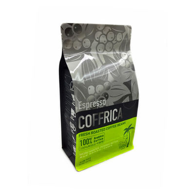 食品品種 カスタム フラットボトムポケット ザイプ付き食品包装用