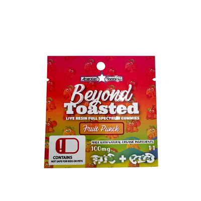 下はオープンスポット 輝くUVプリント コーティング フラット 1g カスタム マイラー ぶら下がった穴 雑草のクッキー キャンディ